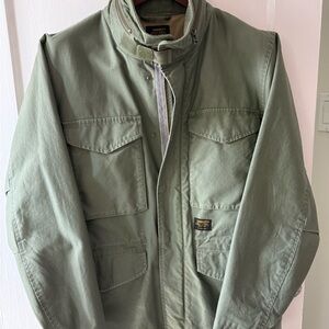 Carhartt WIP Sage Green Field Jacket